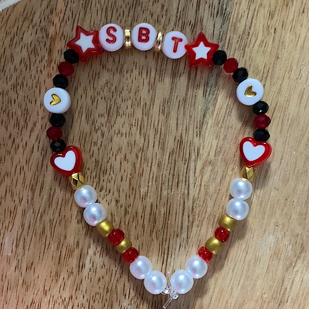 Taylor Swift Handmade Friendship Beaded Bracelet
“Sad Beautiful Tragic”
